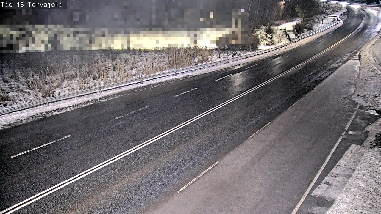 Weather Camera Image Väg 18 Vasa Lillkyro, Tervajoki, Vaasa, Pohjanmaa