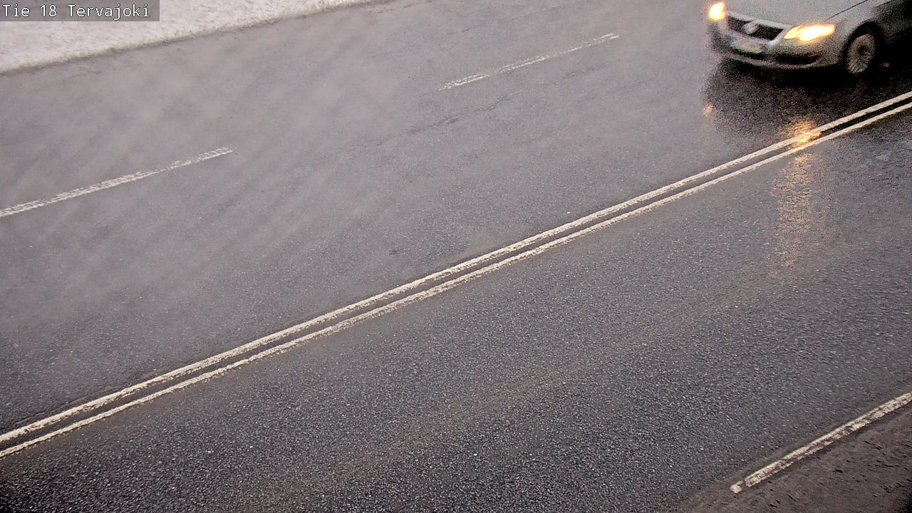 Weather Camera Image Väg 18 Vasa Lillkyro, Tervajoki, Vaasa, Pohjanmaa