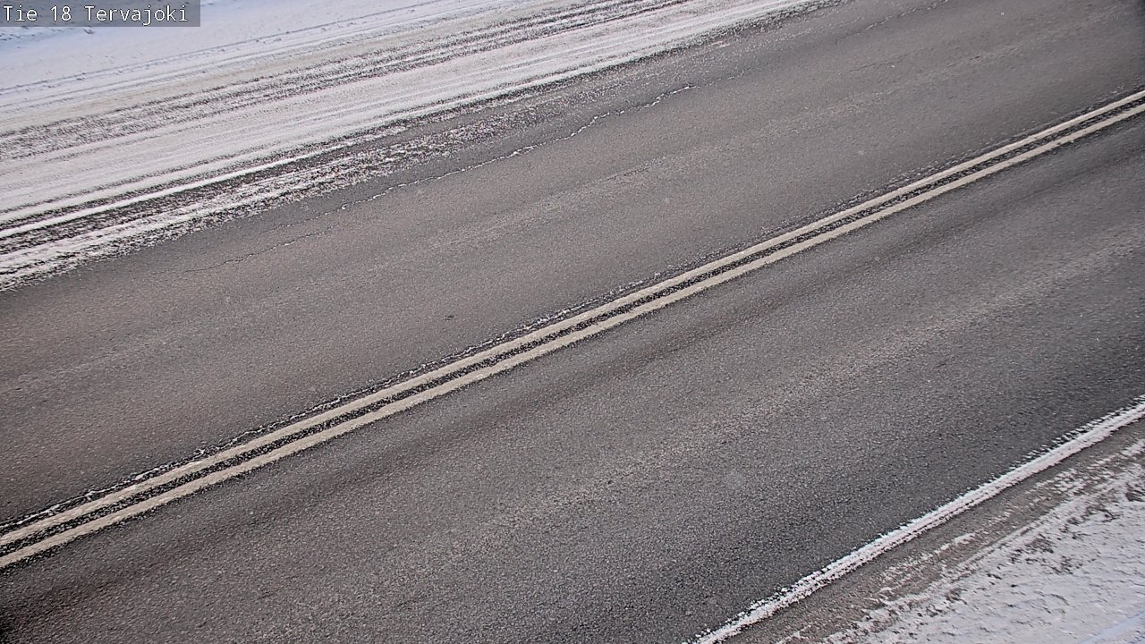 Weather Camera Image Road 18 Vaasa Vähäkyrö, Tervajoki, Vaasa, Pohjanmaa