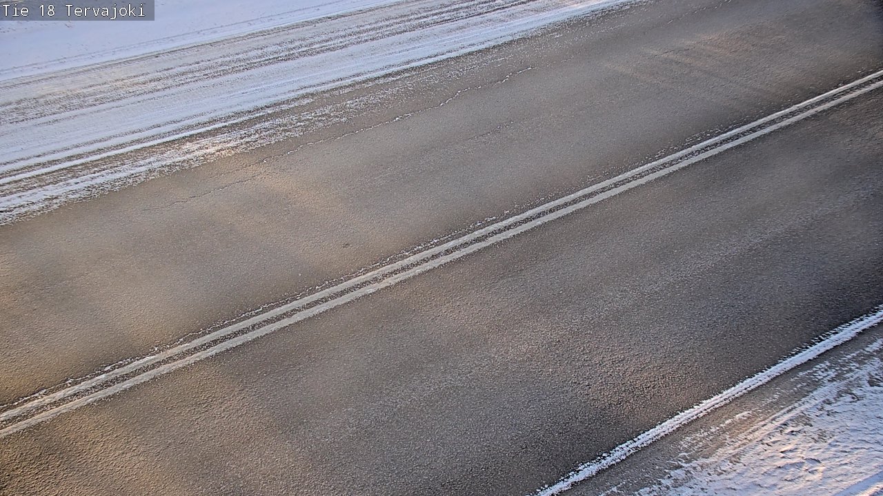 Weather Camera Image Road 18 Vaasa Vähäkyrö, Tervajoki, Vaasa, Pohjanmaa