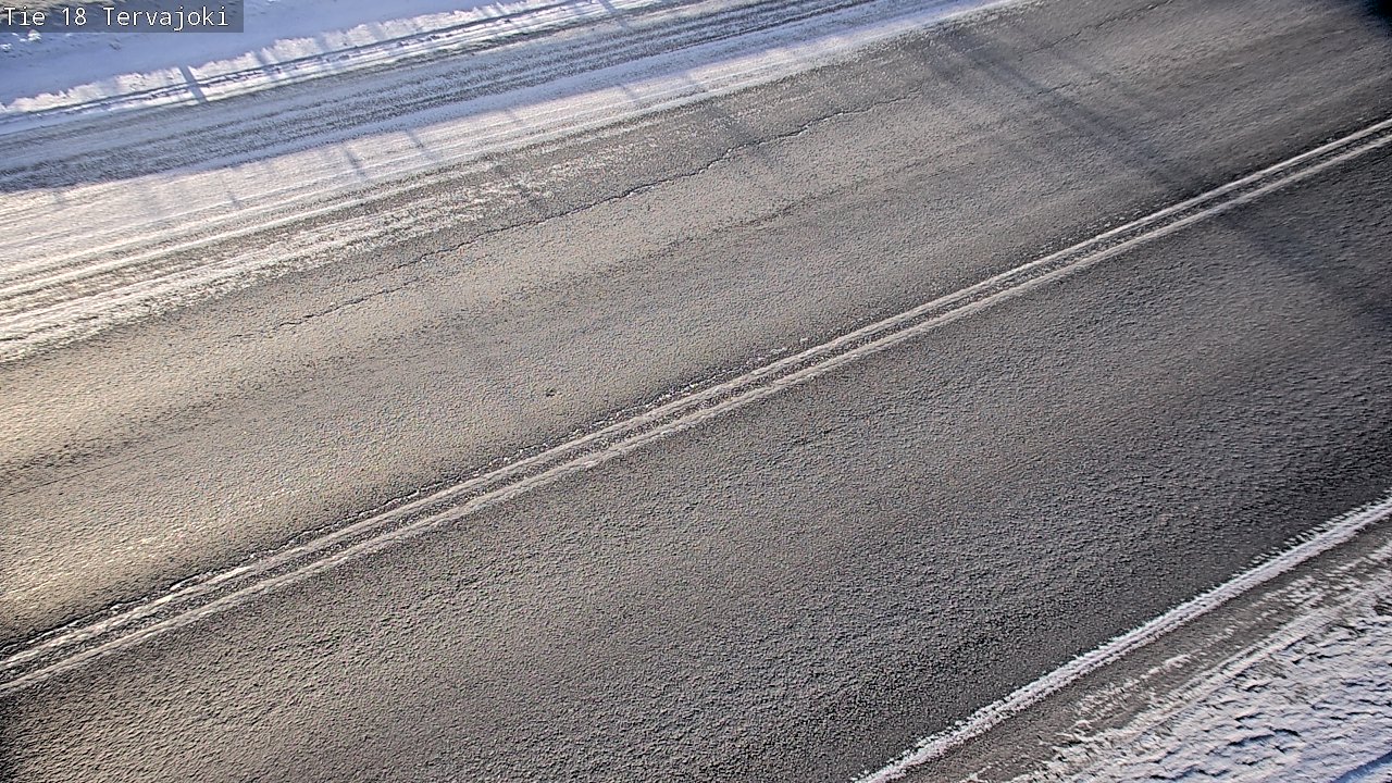 Weather Camera Image Road 18 Vaasa Vähäkyrö, Tervajoki, Vaasa, Pohjanmaa