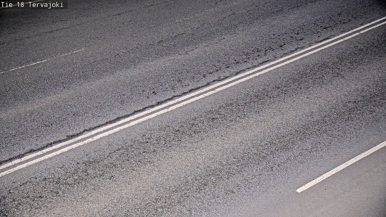 Weather Camera Image Road 18 Vaasa Vähäkyrö, Tervajoki, Vaasa, Pohjanmaa