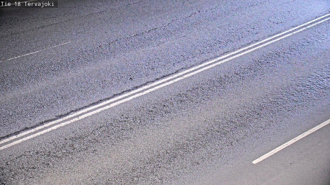 Weather Camera Image Road 18 Vaasa Vähäkyrö, Tervajoki, Vaasa, Pohjanmaa