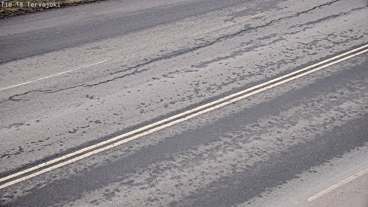 Weather Camera Image Väg 18 Vasa Lillkyro, Tervajoki, Vaasa, Pohjanmaa
