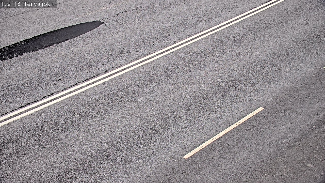 Weather Camera Image Road 18 Vaasa Vähäkyrö, Tervajoki, Vaasa, Pohjanmaa