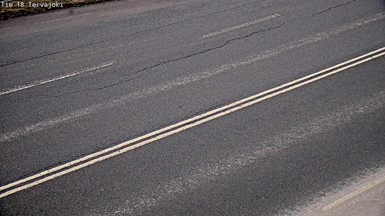 Weather Camera Image Road 18 Vaasa Vähäkyrö, Tervajoki, Vaasa, Pohjanmaa