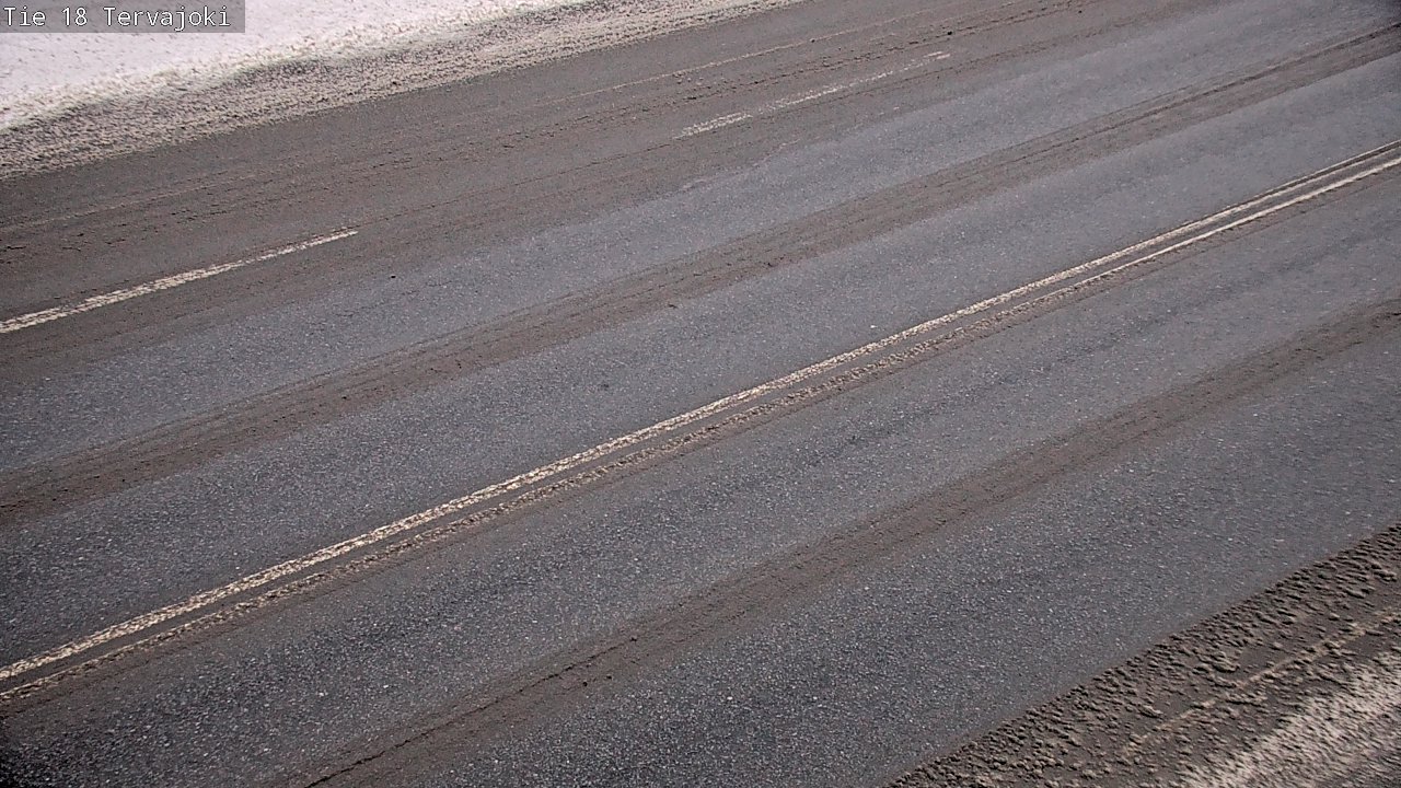 Weather Camera Image Väg 18 Vasa Lillkyro, Tervajoki, Vaasa, Pohjanmaa