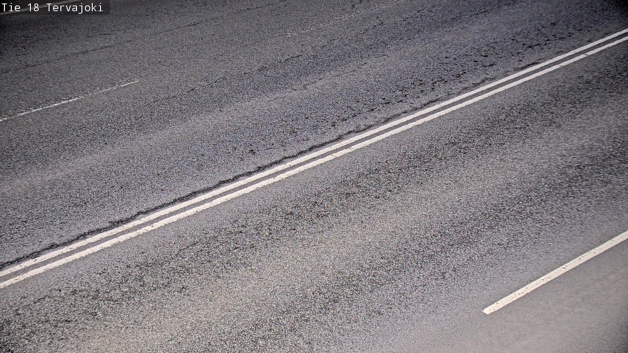 Weather Camera Image Road 18 Vaasa Vähäkyrö, Tervajoki, Vaasa, Pohjanmaa