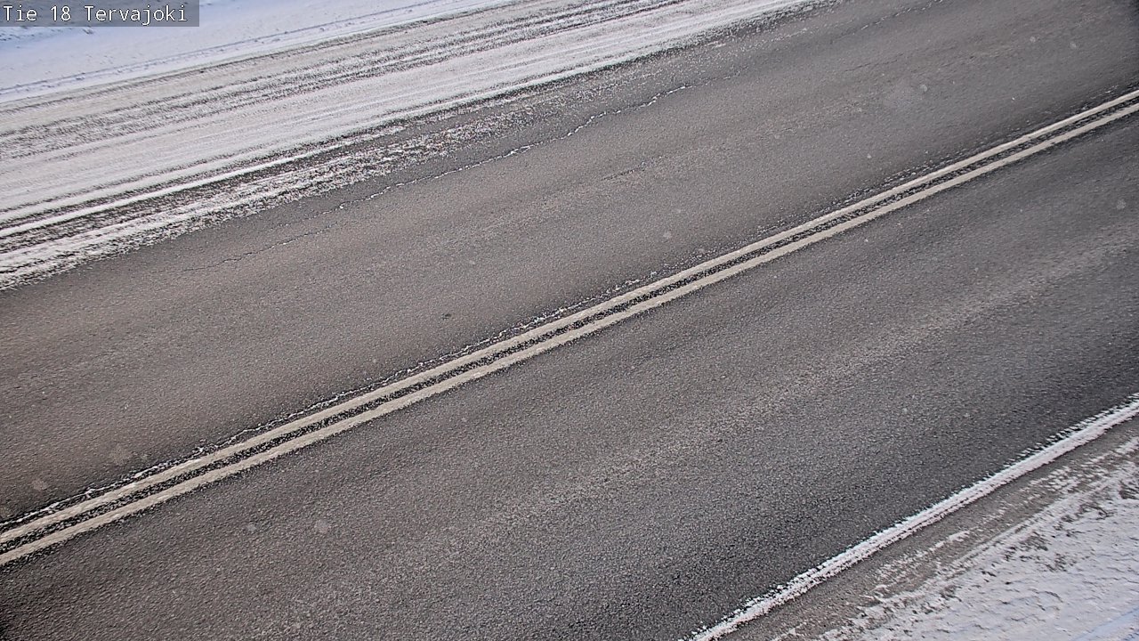 Weather Camera Image Road 18 Vaasa Vähäkyrö, Tervajoki, Vaasa, Pohjanmaa