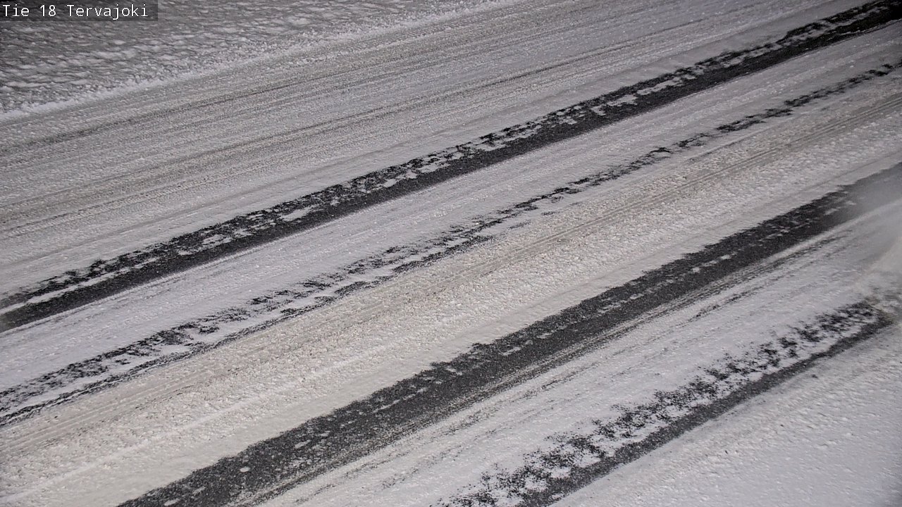 Kelikamerat Kuva Tie 18 Vaasa Vähäkyrö, Tervajoki, Vaasa, Pohjanmaa