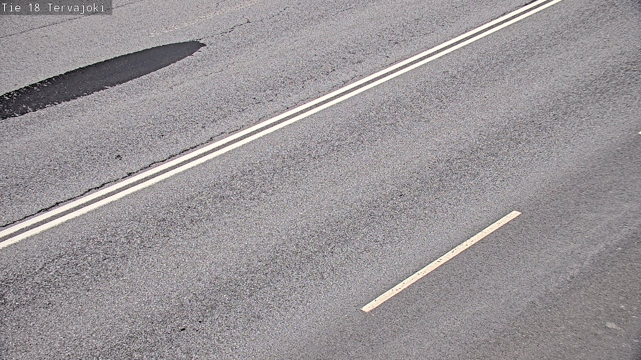 Weather Camera Image Road 18 Vaasa Vähäkyrö, Tervajoki, Vaasa, Pohjanmaa