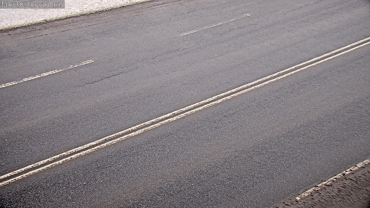 Weather Camera Image Väg 18 Vasa Lillkyro, Tervajoki, Vaasa, Pohjanmaa