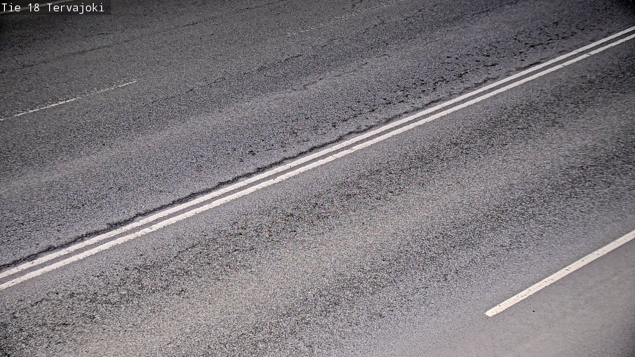 Weather Camera Image Road 18 Vaasa Vähäkyrö, Tervajoki, Vaasa, Pohjanmaa