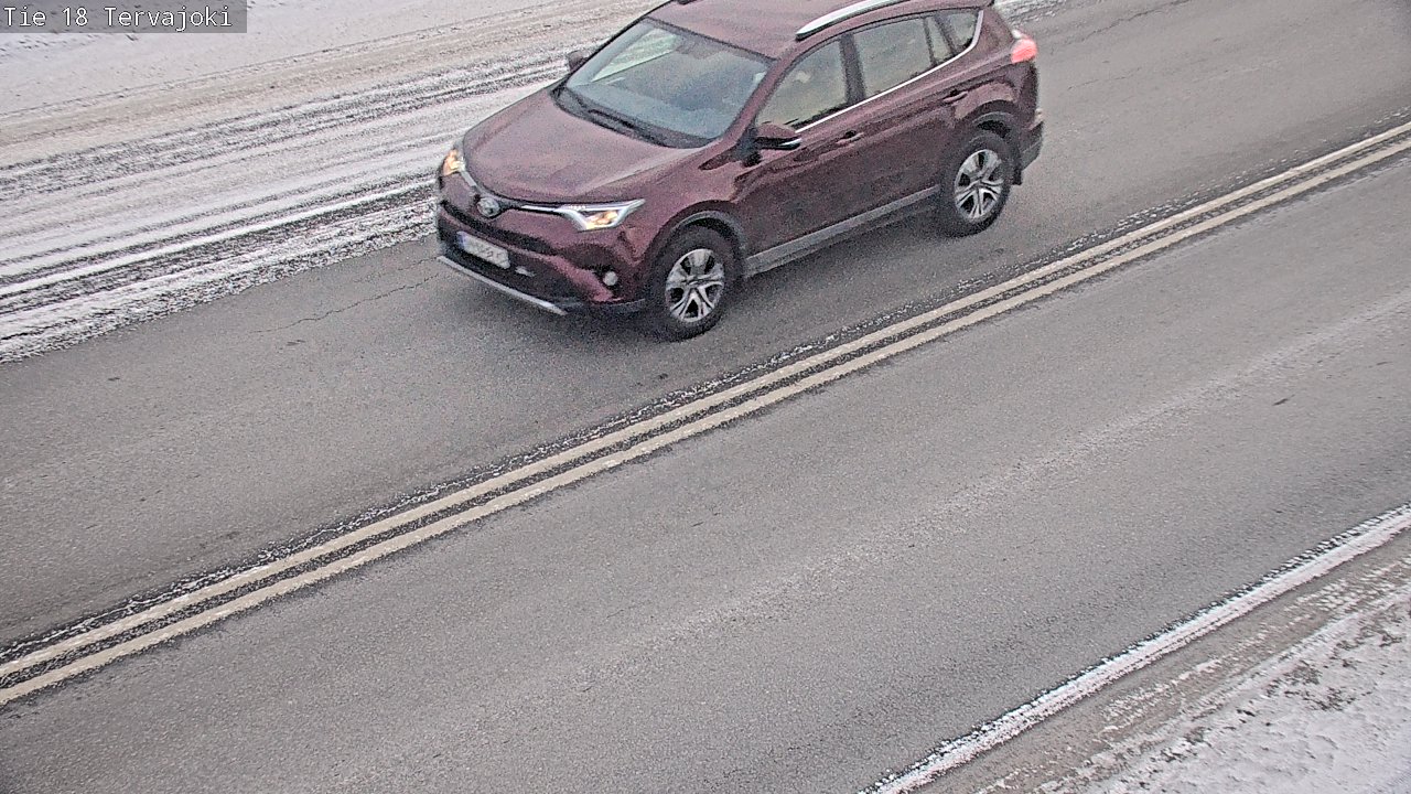 Kelikamerat Kuva Tie 18 Vaasa Vähäkyrö, Tervajoki, Vaasa, Pohjanmaa