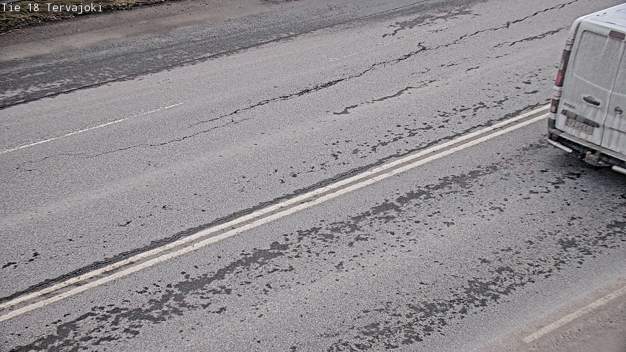 Kelikamerat Kuva Tie 18 Vaasa Vähäkyrö, Tervajoki, Vaasa, Pohjanmaa