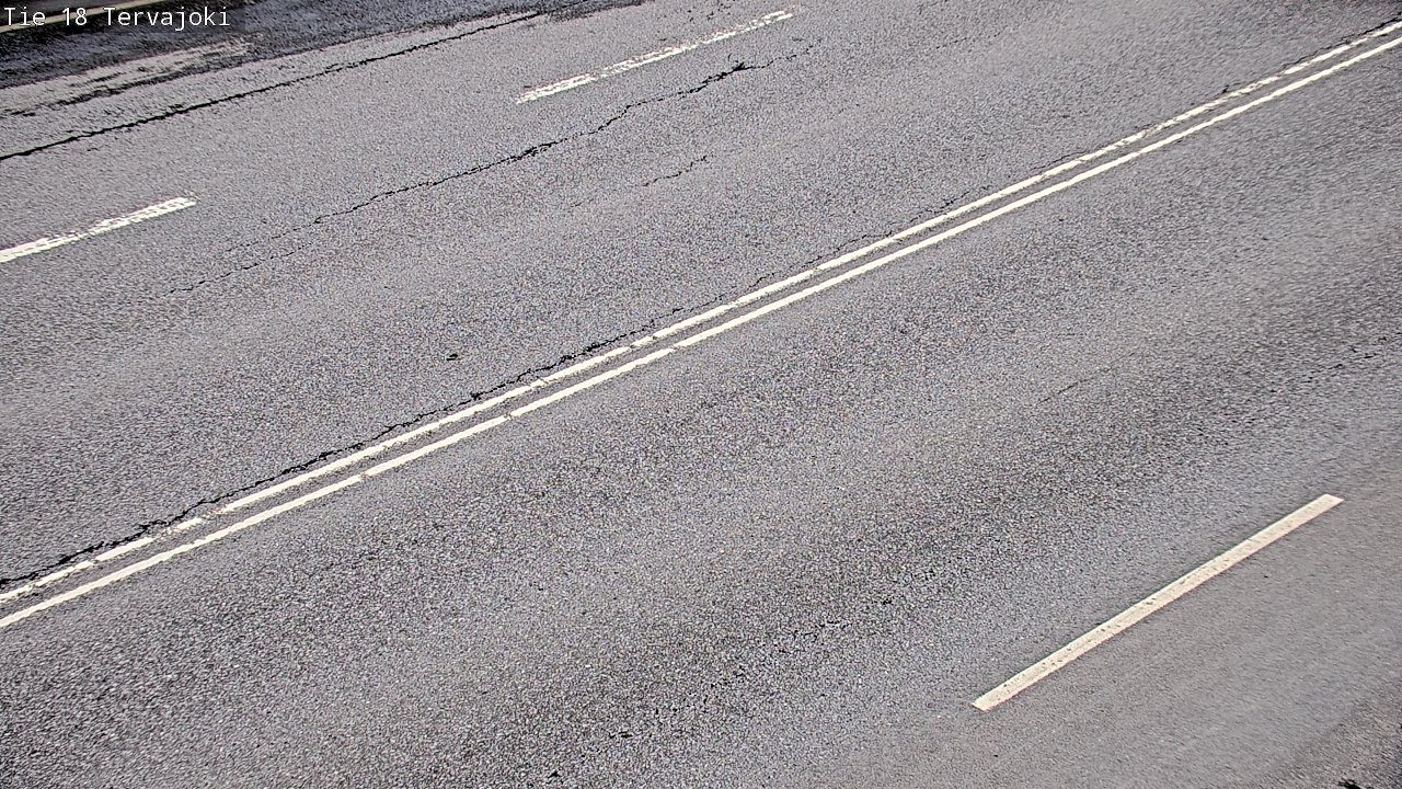 Weather Camera Image Road 18 Vaasa Vähäkyrö, Tervajoki, Vaasa, Pohjanmaa