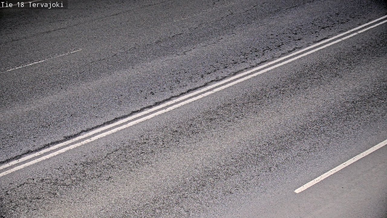 Weather Camera Image Road 18 Vaasa Vähäkyrö, Tervajoki, Vaasa, Pohjanmaa