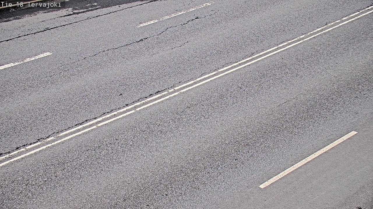 Weather Camera Image Road 18 Vaasa Vähäkyrö, Tervajoki, Vaasa, Pohjanmaa