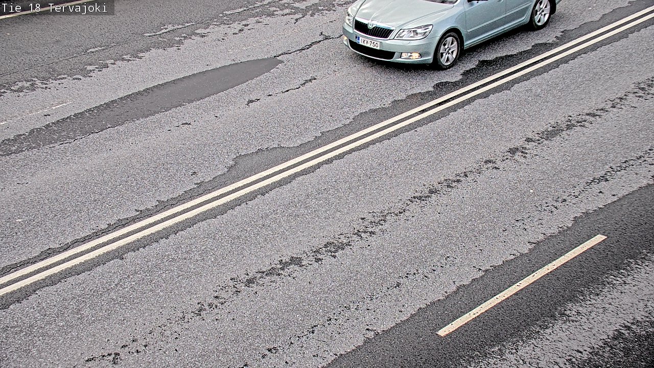 Kelikamerat Kuva Tie 18 Vaasa Vähäkyrö, Tervajoki, Vaasa, Pohjanmaa
