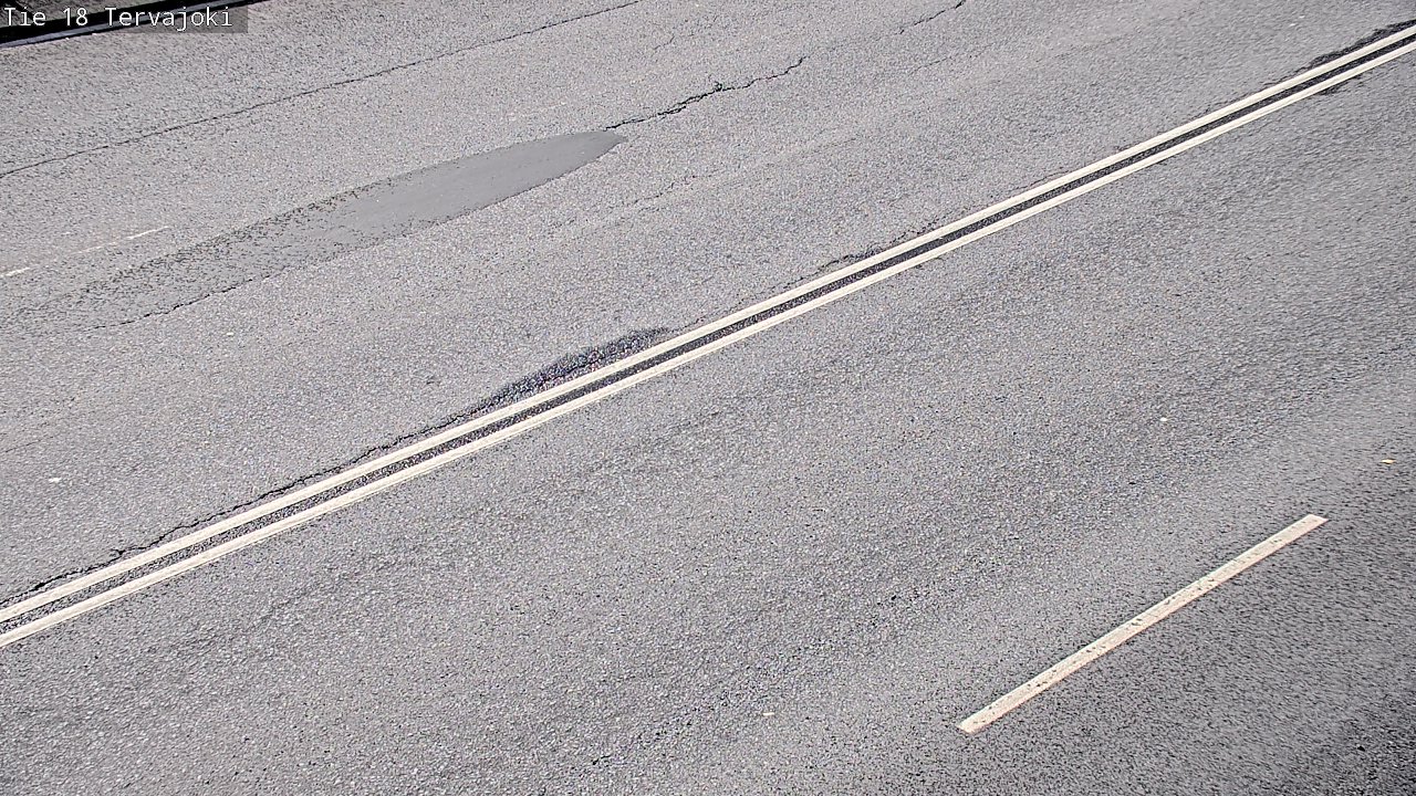 Weather Camera Image Väg 18 Vasa Lillkyro, Tervajoki, Vaasa, Pohjanmaa