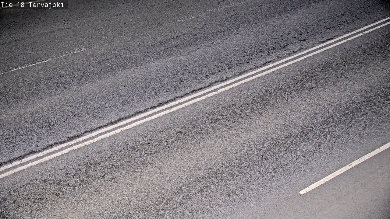 Weather Camera Image Road 18 Vaasa Vähäkyrö, Tervajoki, Vaasa, Pohjanmaa