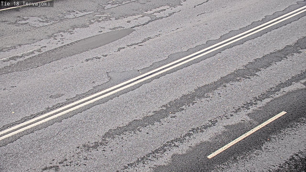 Weather Camera Image Väg 18 Vasa Lillkyro, Tervajoki, Vaasa, Pohjanmaa