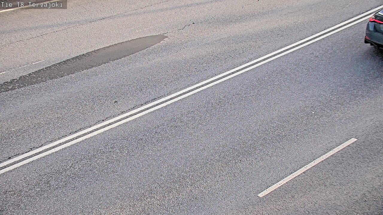 Kelikamerat Kuva Tie 18 Vaasa Vähäkyrö, Tervajoki, Vaasa, Pohjanmaa