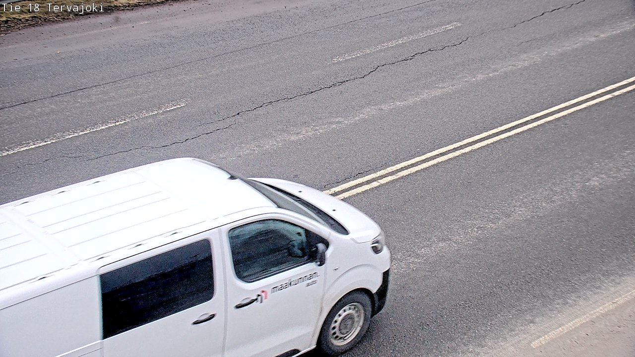 Kelikamerat Kuva Tie 18 Vaasa Vähäkyrö, Tervajoki, Vaasa, Pohjanmaa