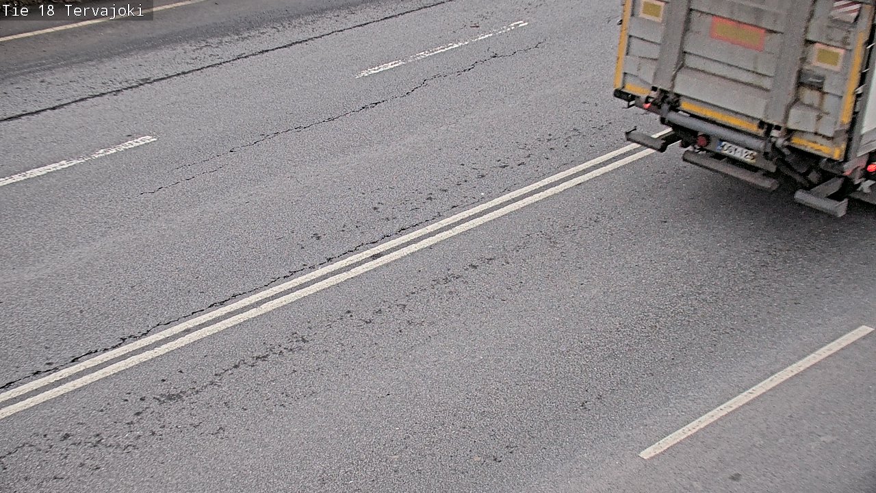 Kelikamerat Kuva Tie 18 Vaasa Vähäkyrö, Tervajoki, Vaasa, Pohjanmaa