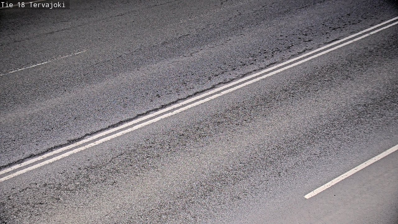 Weather Camera Image Road 18 Vaasa Vähäkyrö, Tervajoki, Vaasa, Pohjanmaa