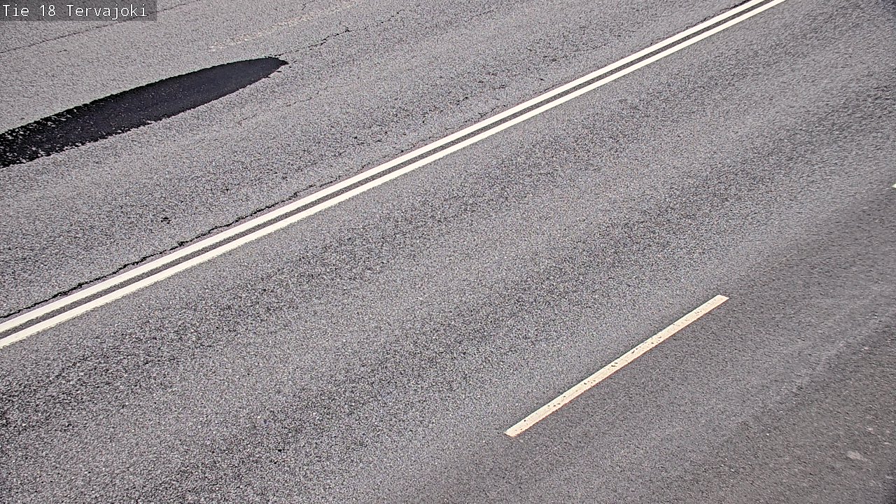 Weather Camera Image Road 18 Vaasa Vähäkyrö, Tervajoki, Vaasa, Pohjanmaa