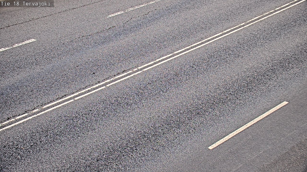 Weather Camera Image Road 18 Vaasa Vähäkyrö, Tervajoki, Vaasa, Pohjanmaa