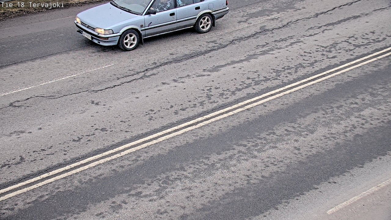 Weather Camera Image Väg 18 Vasa Lillkyro, Tervajoki, Vaasa, Pohjanmaa