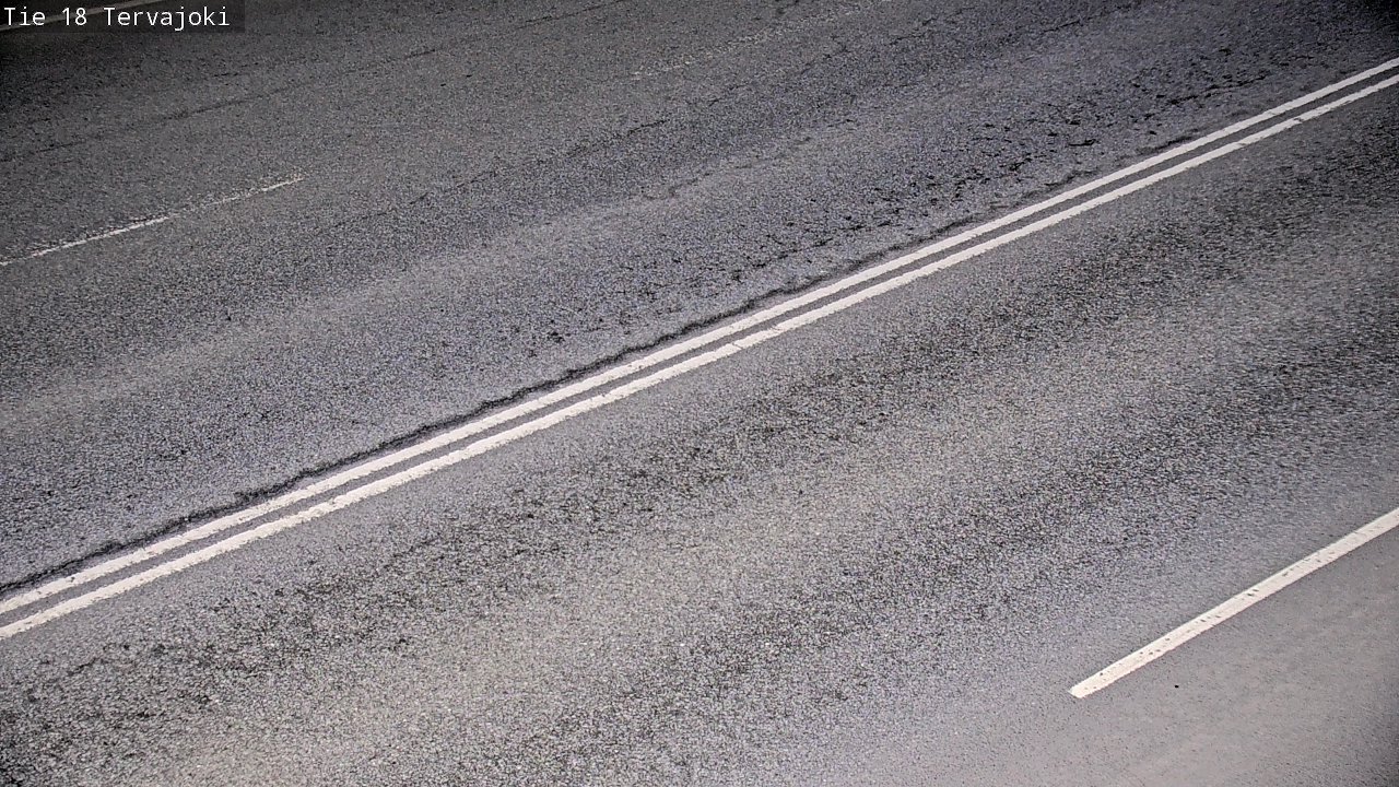Weather Camera Image Road 18 Vaasa Vähäkyrö, Tervajoki, Vaasa, Pohjanmaa