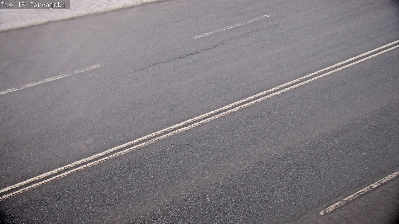 Weather Camera Image Väg 18 Vasa Lillkyro, Tervajoki, Vaasa, Pohjanmaa
