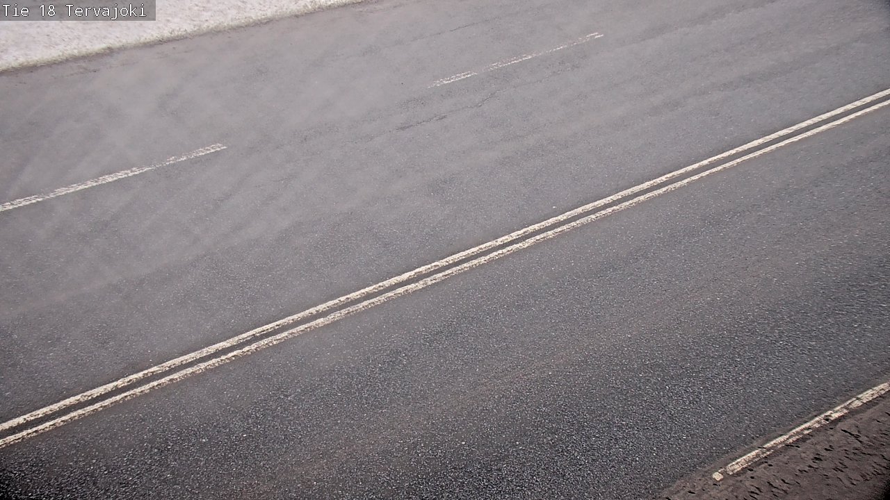 Weather Camera Image Väg 18 Vasa Lillkyro, Tervajoki, Vaasa, Pohjanmaa