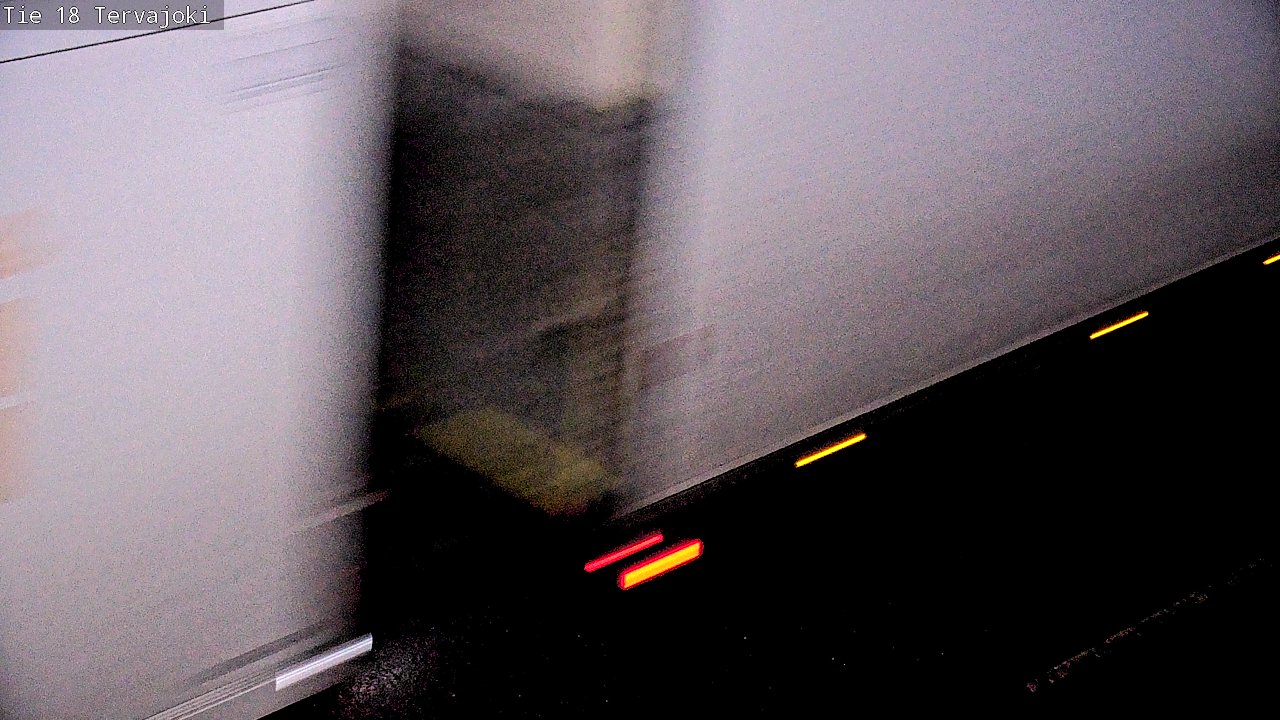 Weather Camera Image Väg 18 Vasa Lillkyro, Tervajoki, Vaasa, Pohjanmaa