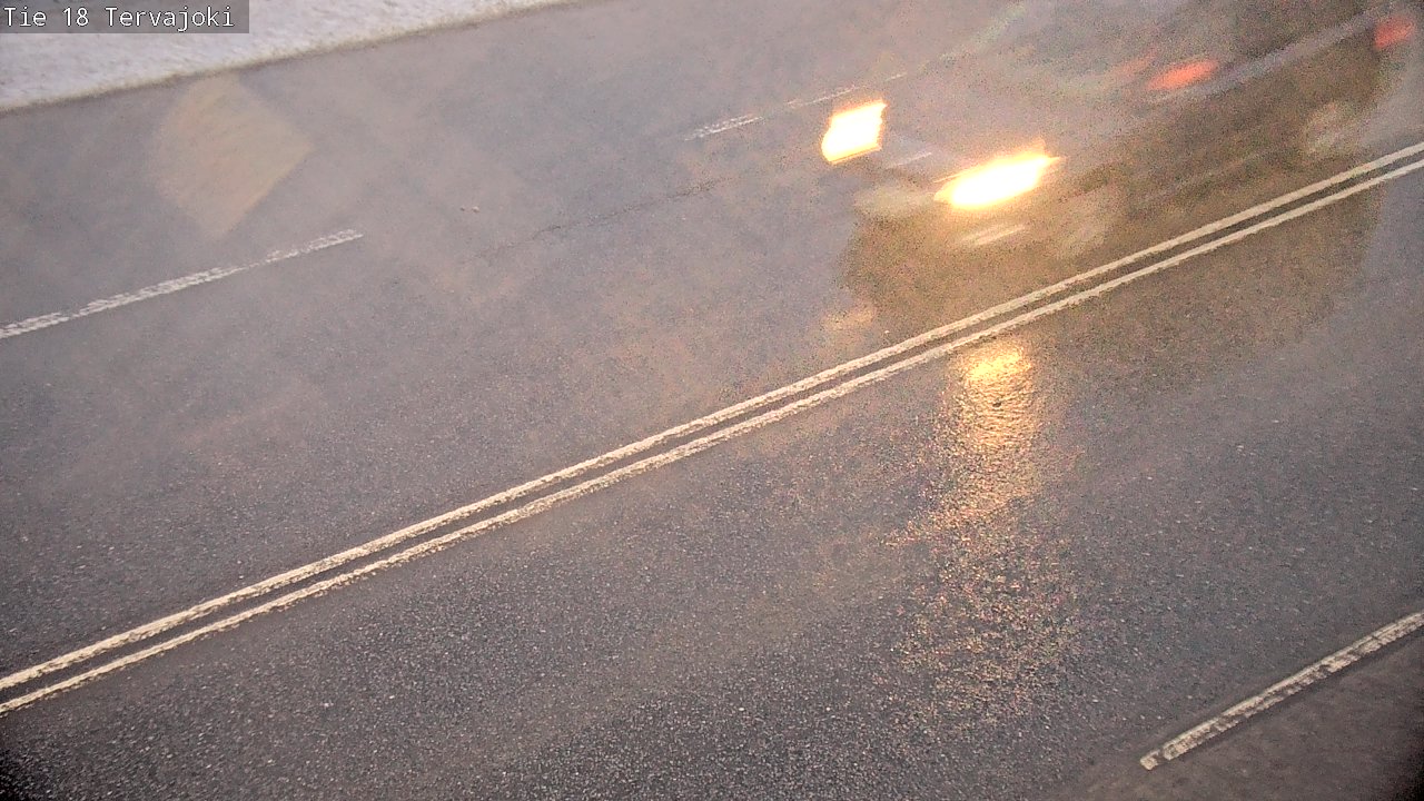 Weather Camera Image Väg 18 Vasa Lillkyro, Tervajoki, Vaasa, Pohjanmaa