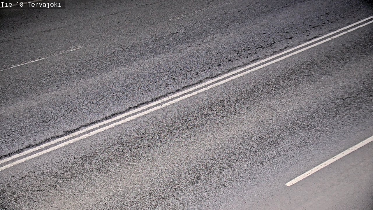 Weather Camera Image Road 18 Vaasa Vähäkyrö, Tervajoki, Vaasa, Pohjanmaa