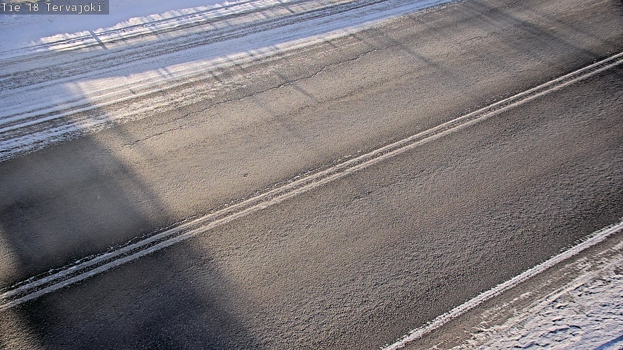 Weather Camera Image Road 18 Vaasa Vähäkyrö, Tervajoki, Vaasa, Pohjanmaa