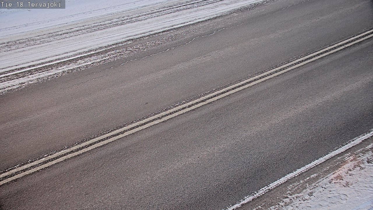 Weather Camera Image Road 18 Vaasa Vähäkyrö, Tervajoki, Vaasa, Pohjanmaa