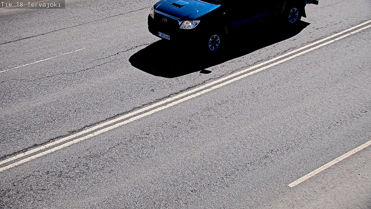 Kelikamerat Kuva Tie 18 Vaasa Vähäkyrö, Tervajoki, Vaasa, Pohjanmaa