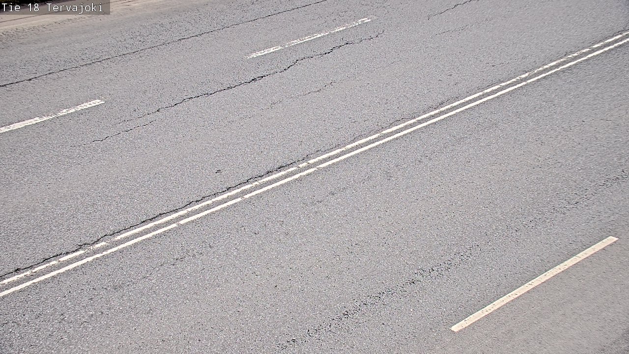 Weather Camera Image Road 18 Vaasa Vähäkyrö, Tervajoki, Vaasa, Pohjanmaa