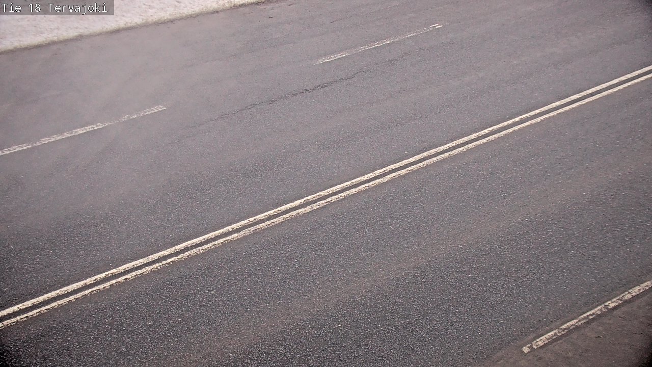 Weather Camera Image Väg 18 Vasa Lillkyro, Tervajoki, Vaasa, Pohjanmaa