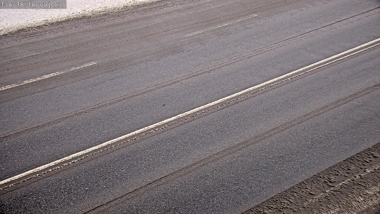 Weather Camera Image Väg 18 Vasa Lillkyro, Tervajoki, Vaasa, Pohjanmaa