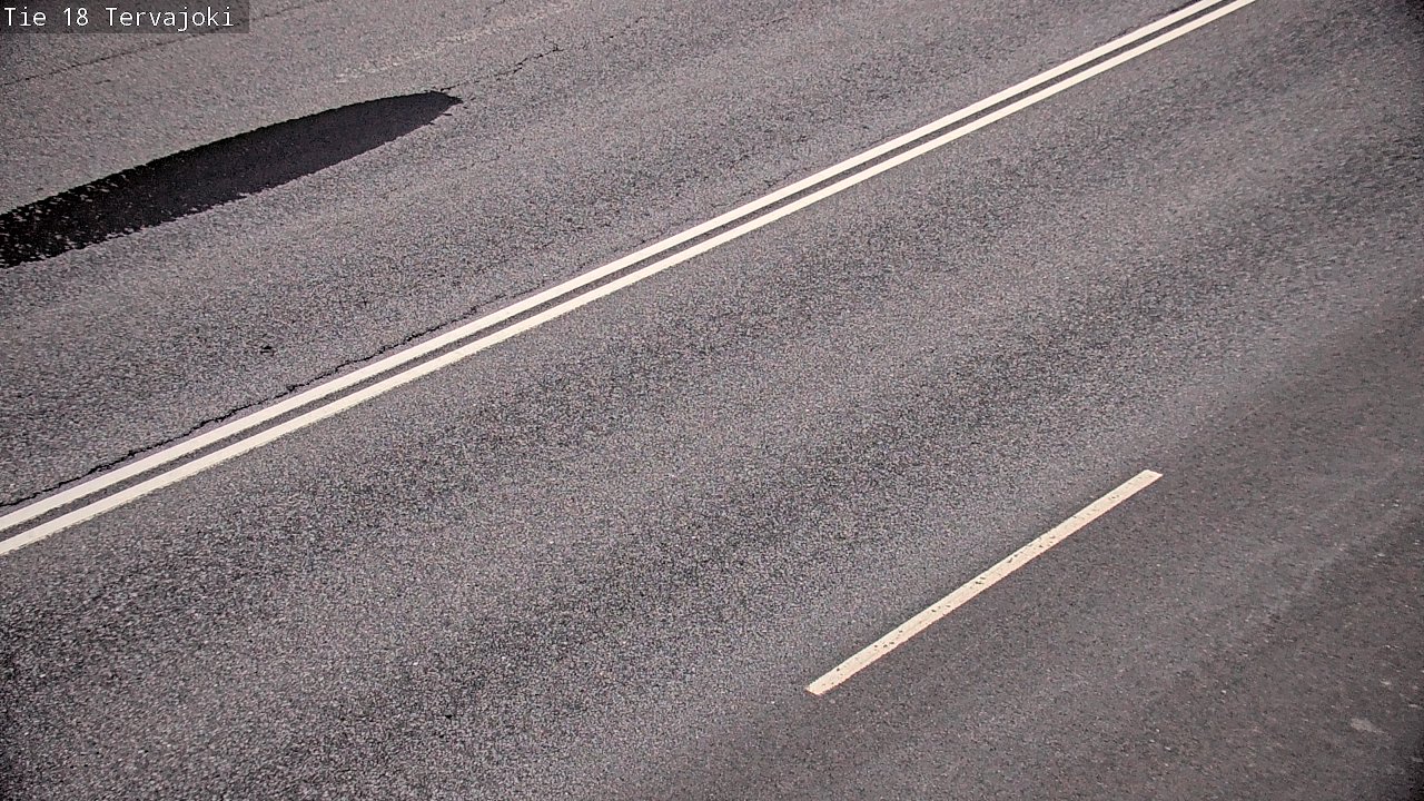Weather Camera Image Road 18 Vaasa Vähäkyrö, Tervajoki, Vaasa, Pohjanmaa