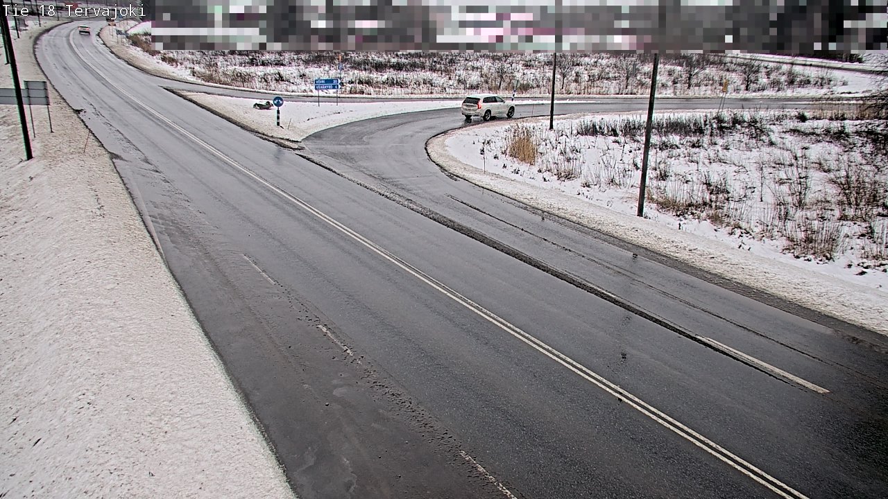 Weather Camera Image Väg 18 Vasa Lillkyro, Tervajoki, Vaasa, Pohjanmaa