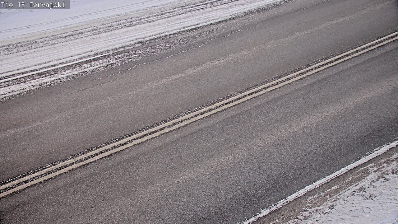 Weather Camera Image Road 18 Vaasa Vähäkyrö, Tervajoki, Vaasa, Pohjanmaa