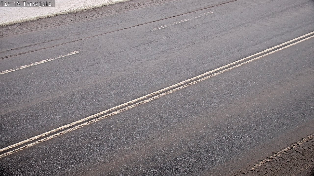 Weather Camera Image Väg 18 Vasa Lillkyro, Tervajoki, Vaasa, Pohjanmaa