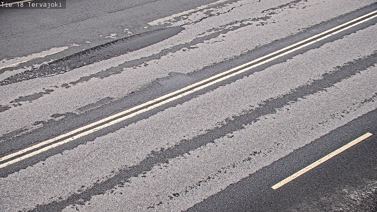Weather Camera Image Road 18 Vaasa Vähäkyrö, Tervajoki, Vaasa, Pohjanmaa